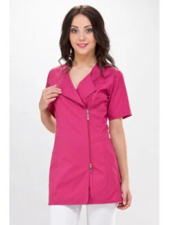 Blouse Médicale Rose Dana Couture