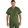 Blouse Médicale Vert Militaire à Enfiler -Travail Professionnels Vêtements Magasin blouse medicale vert militaire a enfiler