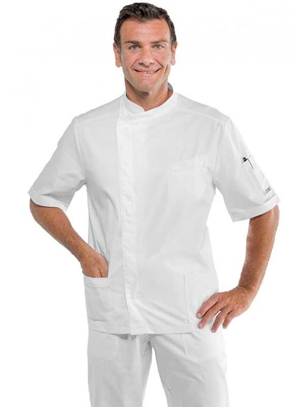 Blouse Phamacien En 100% Coton 4 Blouse Phamacien En 100% Coton – Image 2