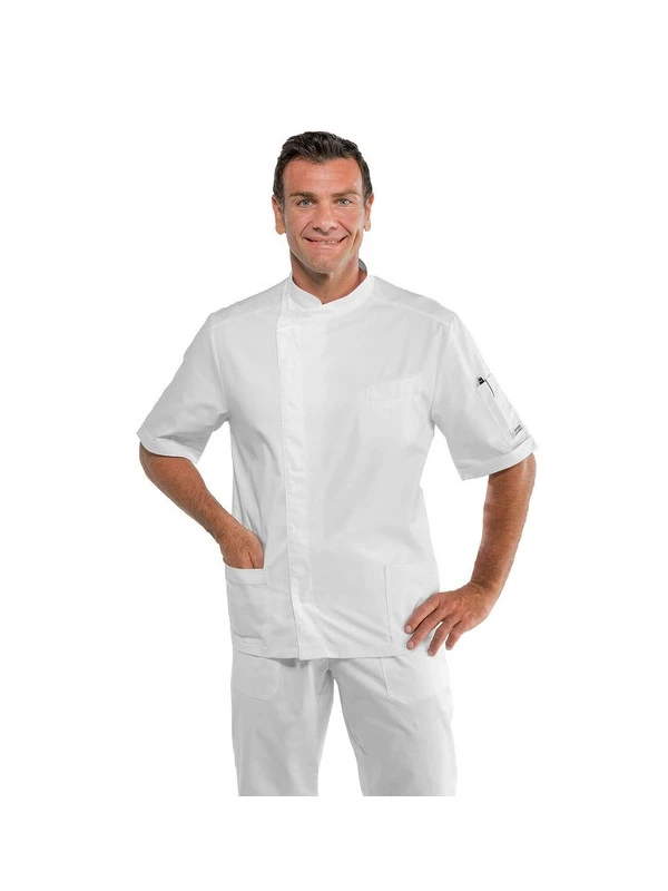 Blouse Phamacien En 100% Coton 3 Blouse Phamacien En 100% Coton