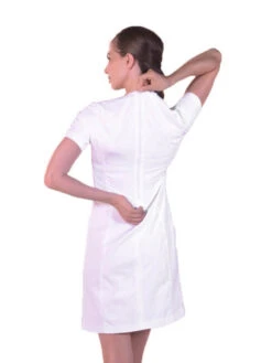 Blouse Robe Esthéticienne De Luxe -Travail Professionnels Vêtements Magasin blouse robe estheticienne de luxe 2