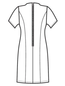 Blouse Robe Esthéticienne De Luxe -Travail Professionnels Vêtements Magasin blouse robe estheticienne de luxe 3