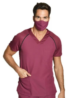 Blouse Sanitaire Mixte En Microfibre