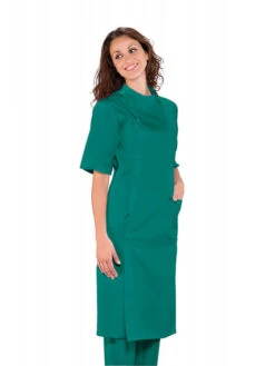 Blouse Verte Dentiste Femme