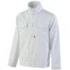 Blouson Blanc De Travail Pour Homme -Travail Professionnels Vêtements Magasin blouson blanc de travail pour homme