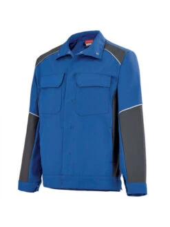 Blouson Bleu Como / Charbon