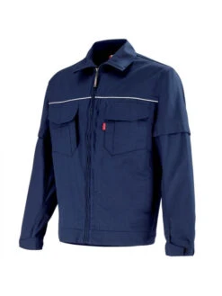 Blouson De Travail Bleu Marine Order