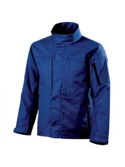 Blouson De Travail Ergonomique Homme Bleu Indigo Active