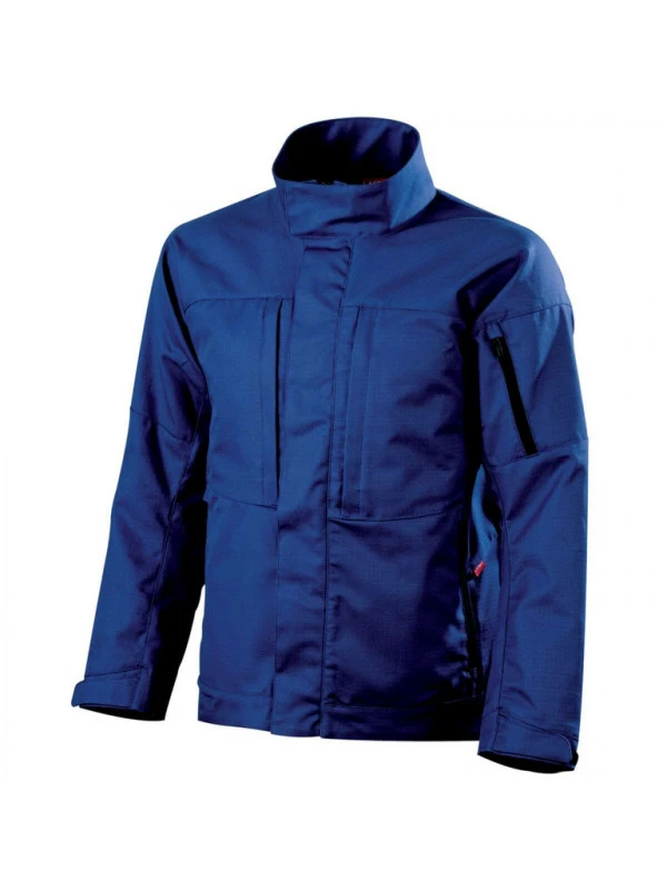 Blouson De Travail Ergonomique Homme Bleu Indigo Active 3 Blouson De Travail Ergonomique Homme Bleu Indigo Active