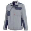Blouson De Travail Gris Acier / Bleu Marine A. Lafont