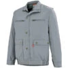 Blouson De Travail Gris Acier Traffic -Travail Professionnels Vêtements Magasin blouson de travail gris acier traffic
