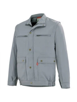 Blouson De Travail Gris Acier Traffic
