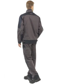 Blouson De Travail Gris Charcoal / Noir Shear -Travail Professionnels Vêtements Magasin blouson de travail gris charcoal noir shear 2