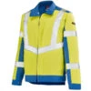Blouson De Travail Haute Visibilité Jaune Fluo Et Bleu A. Lafont 1 Blouson De Travail Haute Visibilité Jaune Fluo Et Bleu A. Lafont -Travail Professionnels Vêtements Magasin blouson de travail haute visibilite jaune fluo et bleu a lafont