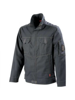 Blouson De Travail Homme Confort Stretch Gris