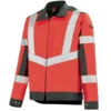 Blouson De Travail Homme Rouge Hivi Et Gris A.Lafont -Travail Professionnels Vêtements Magasin blouson de travail homme rouge hivi et gris a lafont