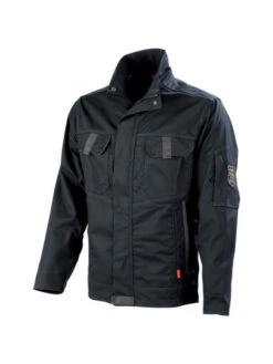 Blouson De Travail Multipoches Confort Stretchnoir Keme