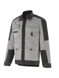 Blouson De Travailpas Cher Gris Et Noir Shear