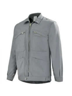 Blouson De Travail Gris Lafont