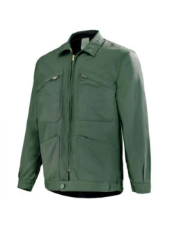 Blouson De Travail Vert Lafont