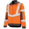Blouson De Travail Work Vision Orange Hivi Et Gris A. Lafont