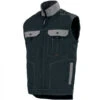 Bodywarmer De Travail Chauffe Corps Noir Et Gris A.Lafont -Travail Professionnels Vêtements Magasin bodywarmer de travail chauffe corps noir et gris a lafont