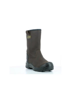 Bottes De Sécurité Fourrées Safety Jogger Boreas S3 SRC HRO CI Non Métalliques -Travail Professionnels Vêtements Magasin bottes de securite fourrees safety jogger boreas s3 src hro ci non metalliques 1