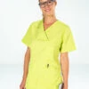 Casaque Chirurgien Dentiste Femme Vert Pistache JULIA 2 Casaque Chirurgien Dentiste Femme Vert Pistache JULIA -Travail Professionnels Vêtements Magasin casaque chirurgien dentiste femme vert pistache julia