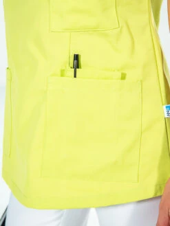 Casaque Chirurgien Dentiste Femme Vert Pistache JULIA 10 Casaque Chirurgien Dentiste Femme Vert Pistache JULIA -Travail Professionnels Vêtements Magasin casaque chirurgien dentiste femme vert pistache julia 3