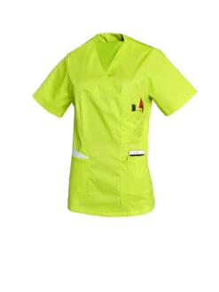 Casaque Chirurgien Dentiste Femme Vert Pistache JULIA 11 Casaque Chirurgien Dentiste Femme Vert Pistache JULIA -Travail Professionnels Vêtements Magasin casaque chirurgien dentiste femme vert pistache julia 4