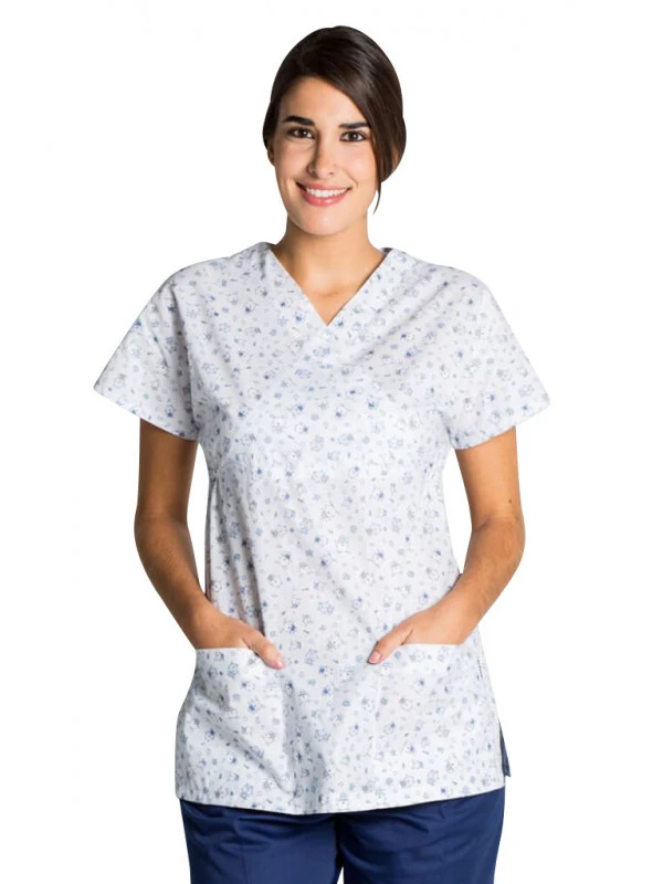 Casaque Médicale à Motifs 3 Casaque Médicale à Motifs