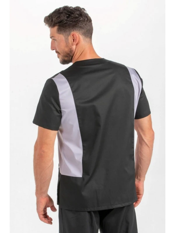 Casaque Médicale Déperlance Homme 4 Casaque Médicale Déperlance Homme – Image 2