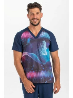 Casaque Médicale Unisexe Déperlante à Motif