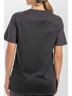 Casaque Vétérinaire Deperlante Motifs Animaux Gris Et Vert 8 Casaque Vétérinaire Deperlante Motifs Animaux Gris Et Vert -Travail Professionnels Vêtements Magasin casaque veterinaire unisexe motifs animaux gris et vert 2