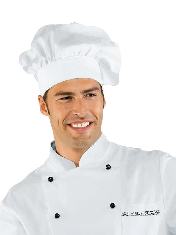 Toque De Chef Cuisinierblanc 4 Toque De Chef Cuisinierblanc – Image 2