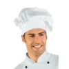 Toque De Chef Cuisinierblanc -Travail Professionnels Vêtements Magasin chapeau chef cuisinier blanc