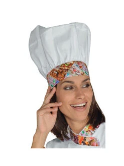 Toque De Chef Cuisinier Blanc Delicious