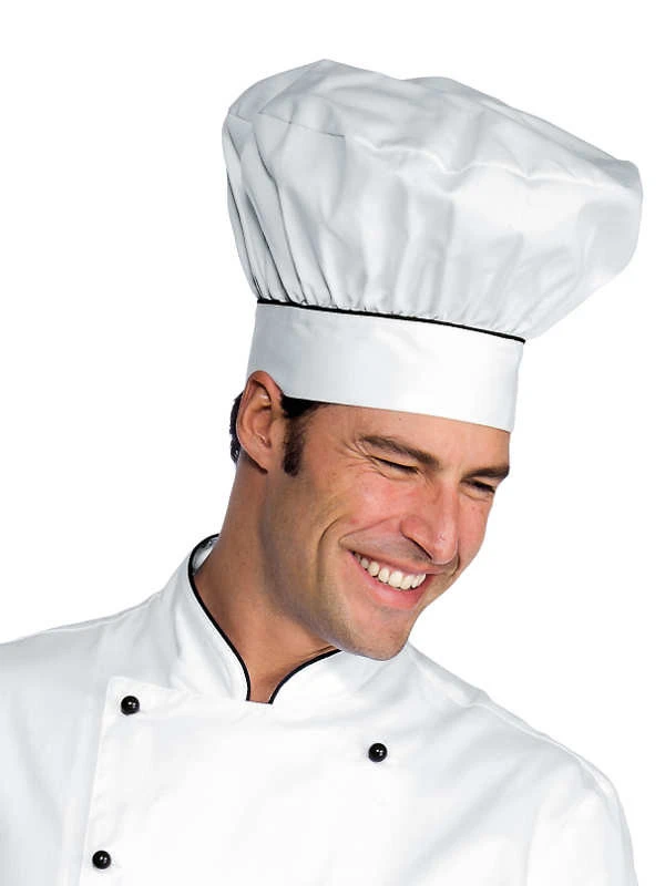 Toque De Chef Cuisinier Blanc Noir 4 Toque De Chef Cuisinier Blanc Noir â Image 2