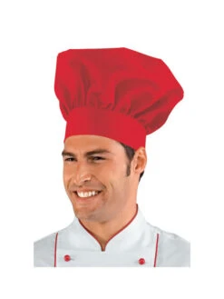 Toque De Chef Cuisinier Rouge