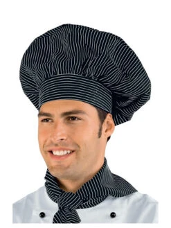 Toque De Chef Cuisinier Vienna Noir