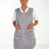 Chasuble Agent Entretien Hospitalier Gris MARION 2 Chasuble Agent Entretien Hospitalier Gris MARION -Travail Professionnels Vêtements Magasin chasuble agent entretien hospitalier gris marion