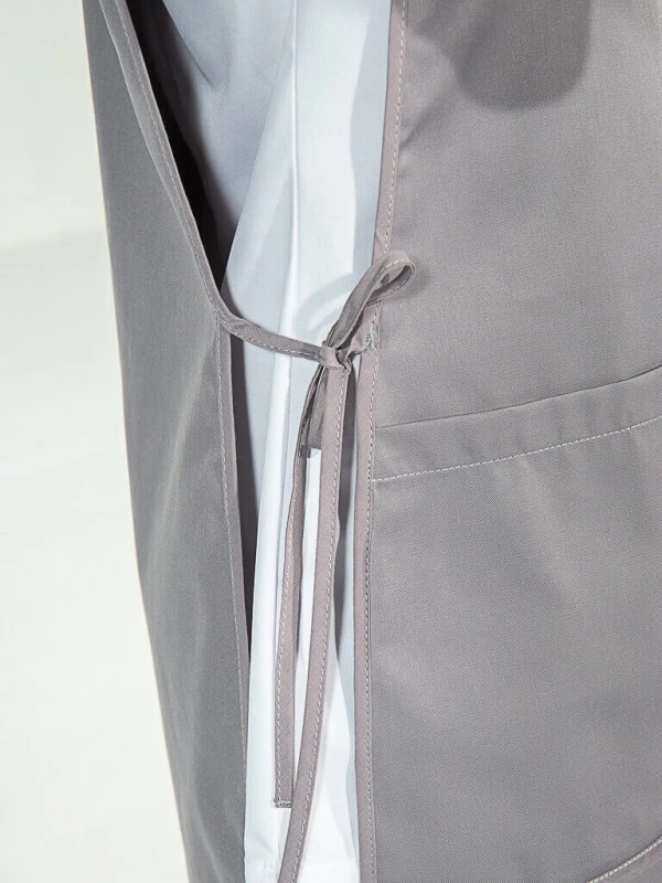 Chasuble Agent Entretien Hospitalier Gris MARION 5 Chasuble Agent Entretien Hospitalier Gris MARION – Image 3