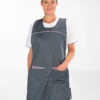 Chasuble Agent Entretien Tendance Gris CAMILLE -Travail Professionnels Vêtements Magasin chasuble agent entretien tendance gris camille