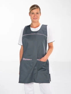 Chasuble Agent Entretien Tendance Gris CAMILLE