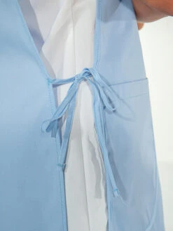 Chasuble Agent Nettoyage Hospitalier Bleu Ciel MARION 10 Chasuble Agent Nettoyage Hospitalier Bleu Ciel MARION -Travail Professionnels Vêtements Magasin chasuble agent nettoyage hospitalier bleu ciel marion 3