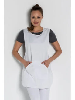 Chasuble De Travail Blanc -Travail Professionnels Vêtements Magasin chasuble de travail blanc 4