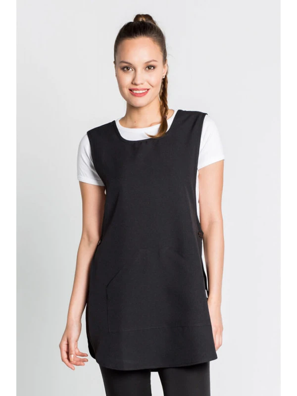 Chasuble De Travail Noir 4 Chasuble De Travail Noir – Image 2