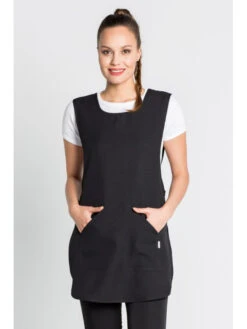 Chasuble De Travail Noir 10 Chasuble De Travail Noir -Travail Professionnels Vêtements Magasin chasuble de travail noir 3