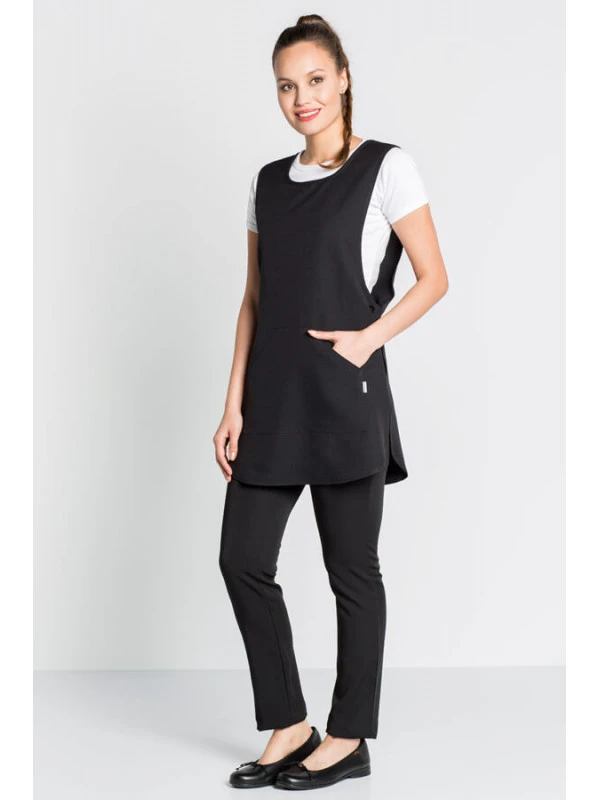 Chasuble De Travail Noir 7 Chasuble De Travail Noir – Image 5