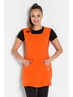 Chasuble De Travail Orange -Travail Professionnels Vêtements Magasin chasuble de travail orange 4